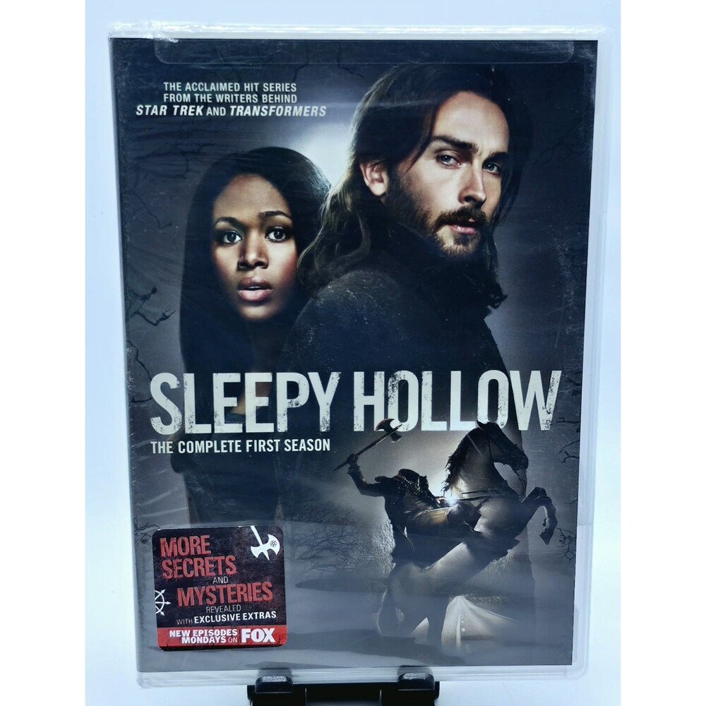 Sleepy Hollow The Complete First Season DVD 4 Disc Set Sealed New Fox TV Series